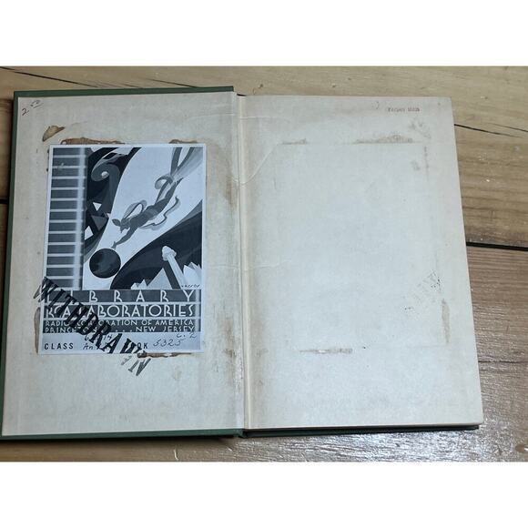 VTG 1928 Ceramic Tests & Calculations by Andrews. Ex-library. Wiley & Sons. - Picture 5 of 9